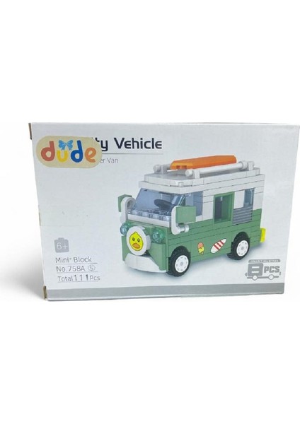 111 Parça Minibüs LEGO Seti 6555 fiyatları