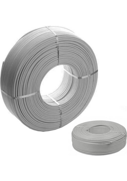 100 Metre - Cctv Kablo 2+1 0.22MM Folyolu - Güvenlik Kamera Kablosu modelleri