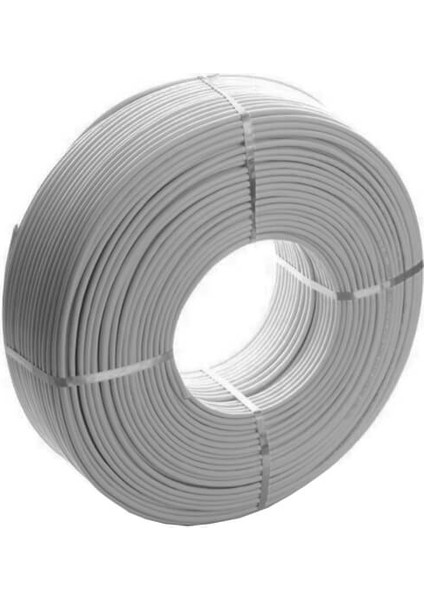 100 Metre - Cctv Kablo 2+1 0.22MM Folyolu - Güvenlik Kamera Kablosu fırsatları