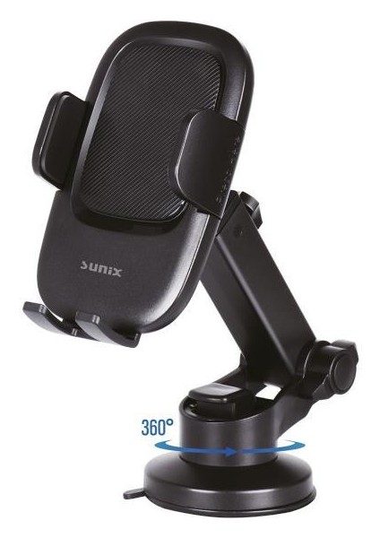 360° Dönebilen Ayarlanabilir Araç Içi Telefon Tutucu HLD-190