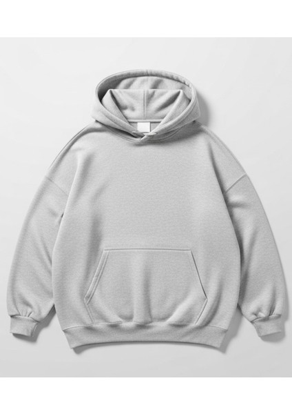 Oversize Unisex Kapüşonlu Sweatshirt Hoodie modelleri