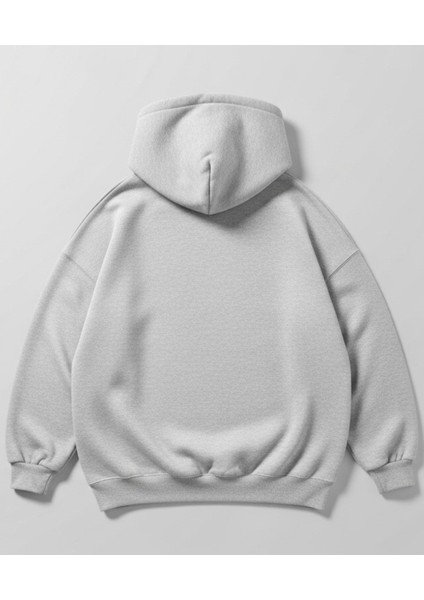 Oversize Unisex Kapüşonlu Sweatshirt Hoodie fırsatları
