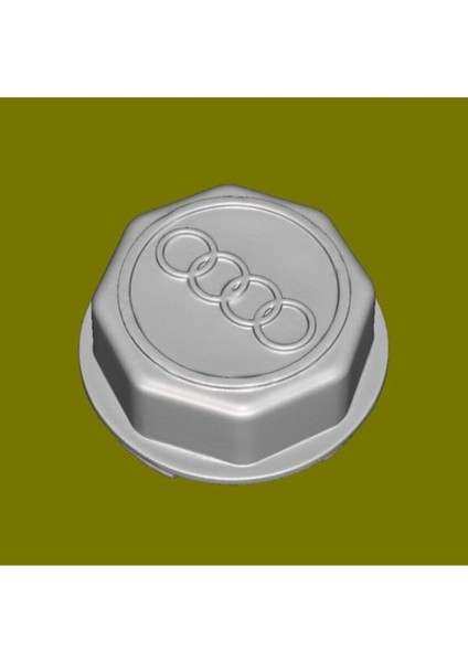 Audi Jant Göbeği Kapağı 3D Baskı Modeli
