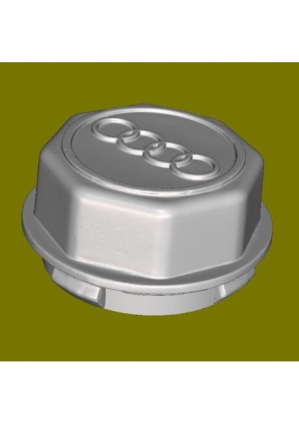 Audi Jant Göbeği Kapağı 3D Baskı Modeli fiyatları