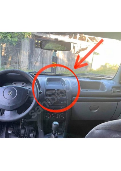 Renault Clio 2 Sembol (2004-2009) Uyumlu Orta Çerçeve