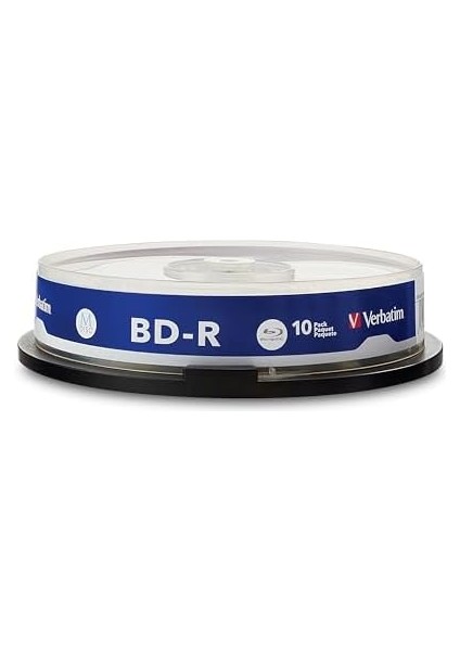 M-Dısc Bd-R 4x 25GB Inkjet Prıntable 10 Pack Splındle modelleri