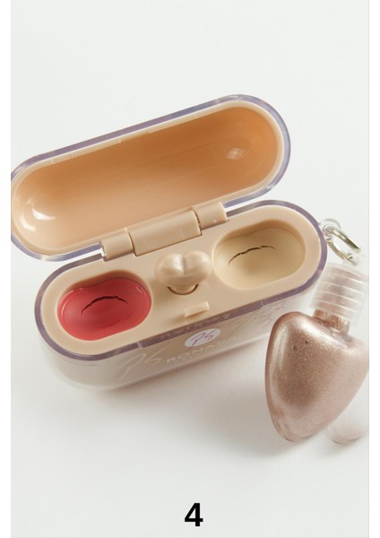 Bestonly Ronassi Kalp Blush Concealer Highlighter-4 modelleri