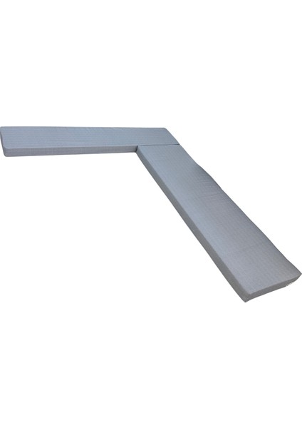 Şark Köşesi Vip Sünger Yatak Büyük Ölçü 100X190X10CM-GRİ fırsatları