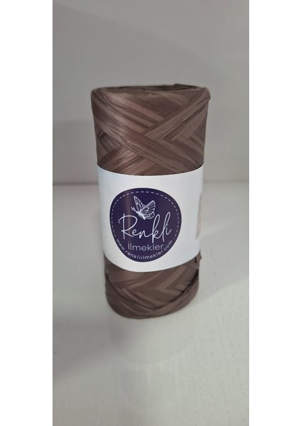 Renkli Ilmekler Yıkanabilir Rafya Ipi