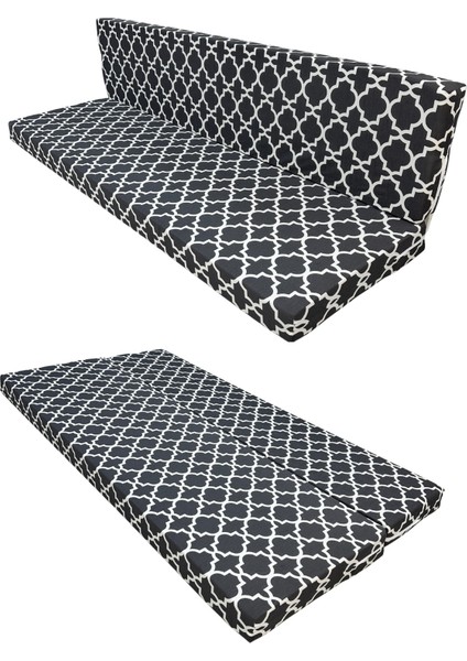 Şark Köşesi Vip Sünger Yatak Büyük Ölçü 100X190X10CM-KARAÇATI