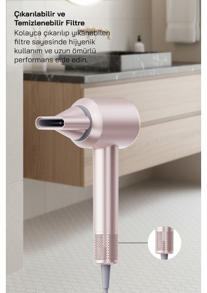 SHD-1740 BLDC Saç Kurutma Makinesi