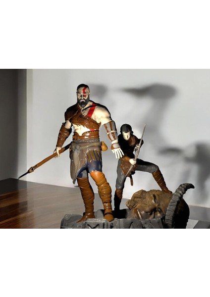 God Of War Kratos 3D Figür