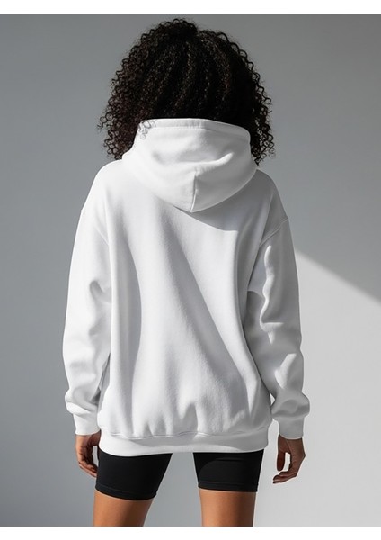 Oversize Unisex Kapüşonlu Sweatshirt Hoodie fiyatları