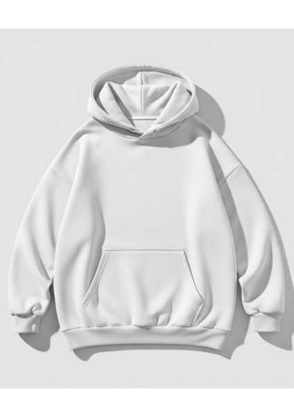 Oversize Unisex Kapüşonlu Sweatshirt Hoodie fırsatları