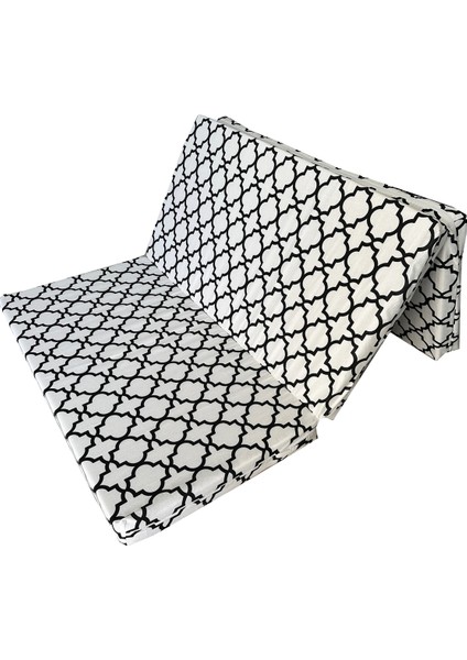 Şark Köşesi Minderi Büyük Ölçü Katlanır Sünger Yatak 120X195X8 Cm-Alaçatı-Çift Kişilik Yatak modelleri