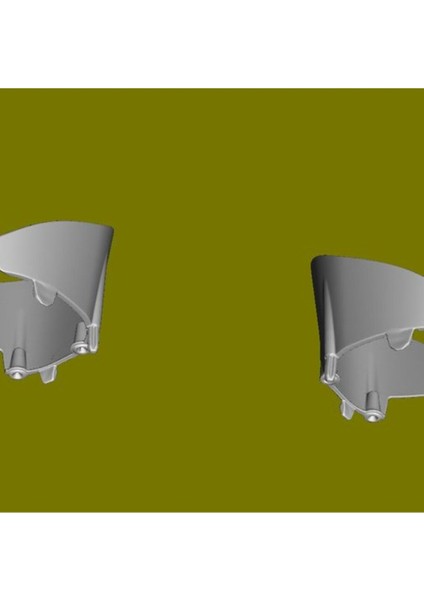 Renault Grand Scenic Tampon Sis Farı Çerçevesi modelleri