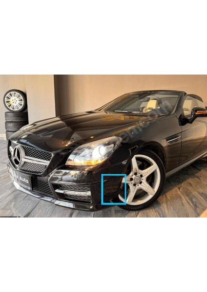 Mercedes Slk 200 Uyumlu Tampon Braketi