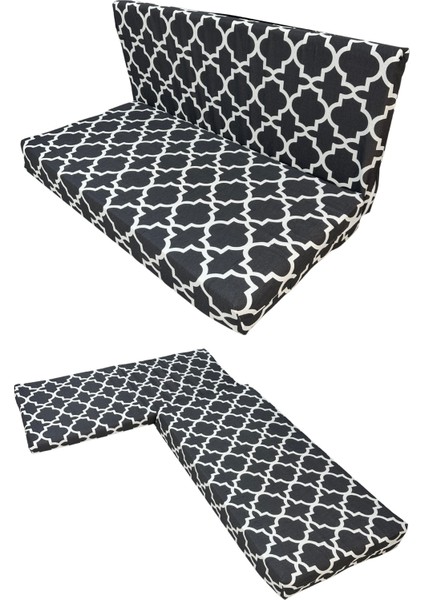 Mini Şark Köşesi, Vip Yer Minderi, Minder Süngerli Yer Minderi-Karaçatı