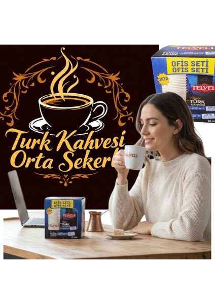 Algo Telveli Telveli Hazır Türk Kahvesi Orta 9 gr 6 Kutu x 10 Adet sk.trh 27 02 2027