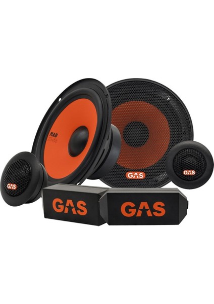 K1-64 | Gas Mad Serisi 16 cm Komponent 80W Rms 160W Maksimum