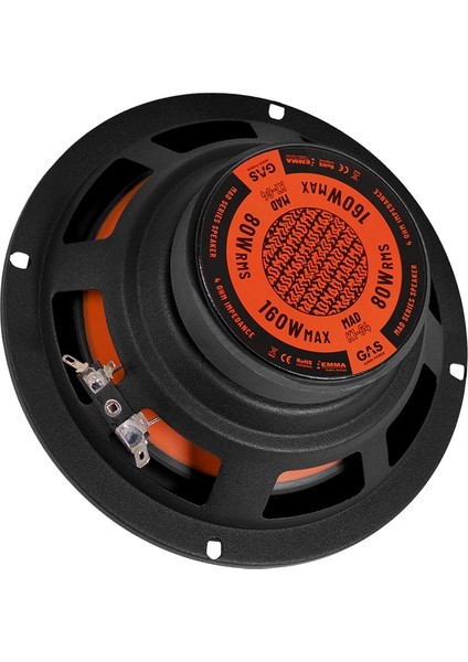 K1-64 | Gas Mad Serisi 16 cm Komponent 80W Rms 160W Maksimum fiyatları