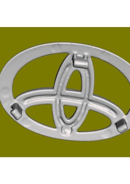 Toyota - Jant Logosu modelleri