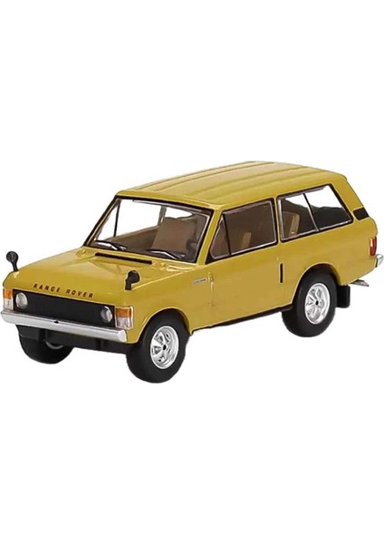 Mini Gt 1:64 Range Rover 1971 Bahama Gold