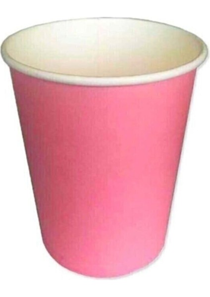 8'li Karton Bardak Pembe M301