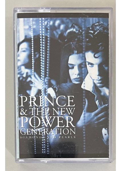 Prince & The N.p.g Diamonds And Pearls Kaset (Orijinal Dönem Baskı Kaset)