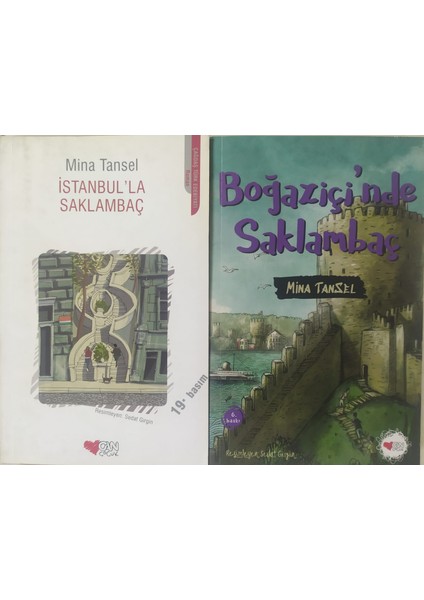 Istanbul'la Saklambaç - Boğaziçi'nde Saklambaç & Mina Tansel 2 Kitap