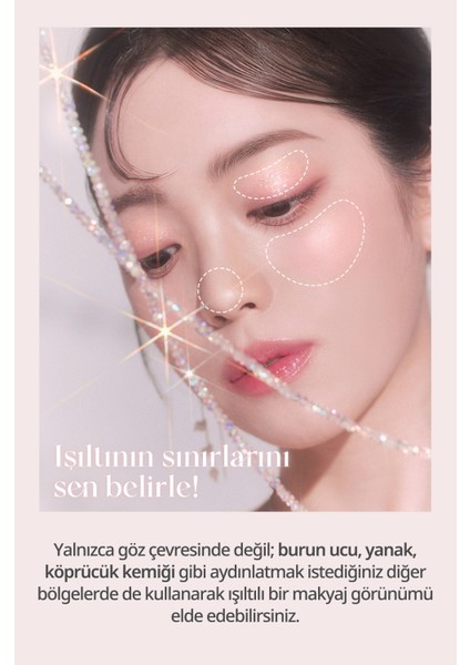 Inci Işıltılı Likit Glitter Dasıque Starlit Jewel Liquid Glitter (#03 Purple Sparkling) indirimleri