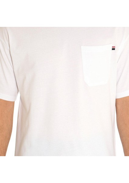 Erkek Comfort Fit Bisiklet Yaka Tişört fırsatları