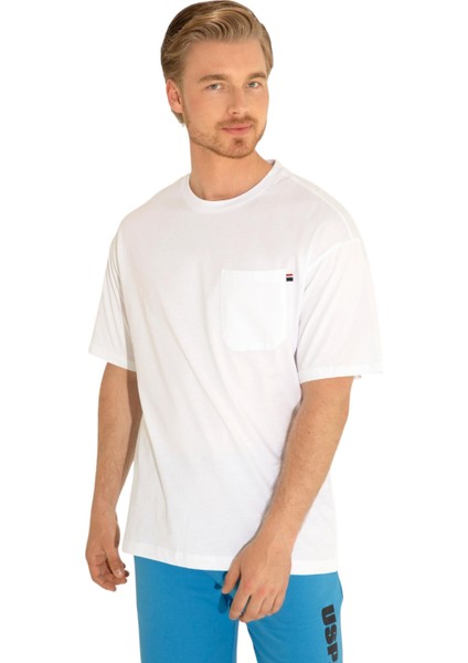 Erkek Comfort Fit Bisiklet Yaka Tişört indirimleri