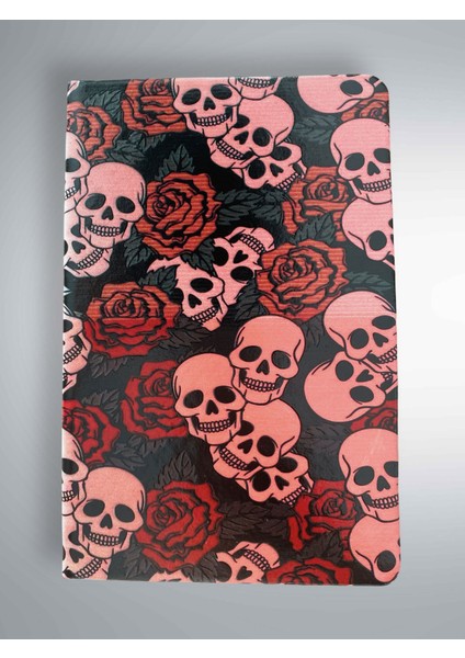 Kurukafa Özel Tasarım Kapaklı Çizgili Defter – 80 Yaprak Ajanda / Günlük