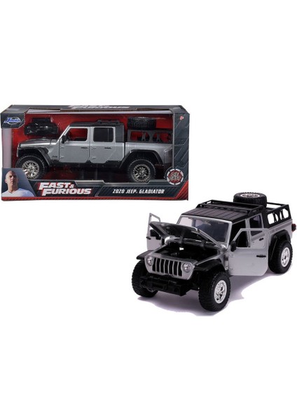 253203055 Fast Furious Jeep Gladiatör 1:24