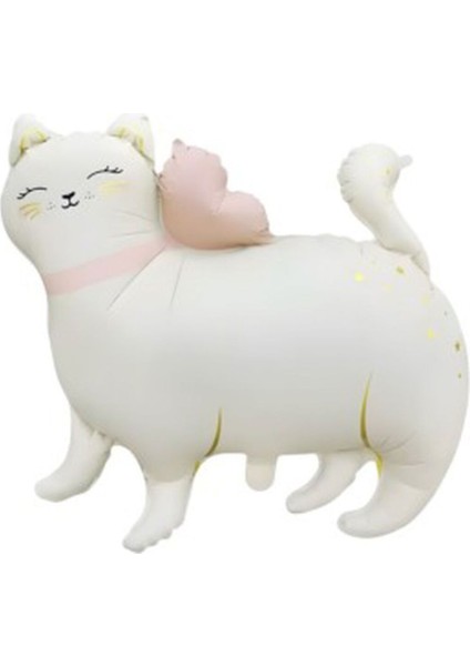 Ayaklı Beyaz Kedi 8644 modelleri
