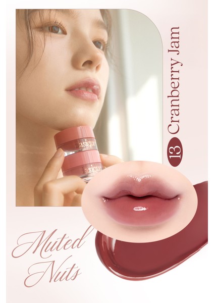 Yoğun Parlaklık Sunan, Meyve Renklerinde Kavanozda Dudak Balmı Dasıque Fruity Lip Jam 13 Cranberry fiyatları