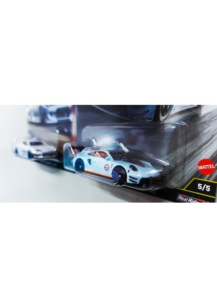 Premium Circuit Legends 5'li Model Araba Seti ( Ferrari, Ford Mustang, Porsche 917, Porsche 911, Subaru) fırsatları
