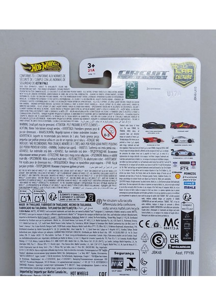 Premium Circuit Legends 5'li Model Araba Seti ( Ferrari, Ford Mustang, Porsche 917, Porsche 911, Subaru) indirimleri