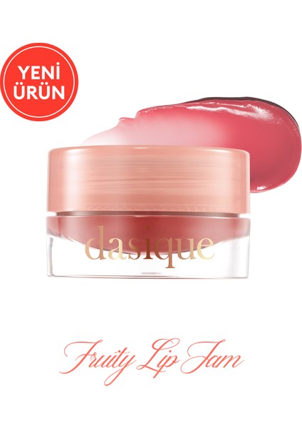 Yoğun Parlaklık Sunan, Meyve Renklerinde Kavanozda Dudak Balmı Dasıque Fruity Lip Jam 10 Fig Jam
