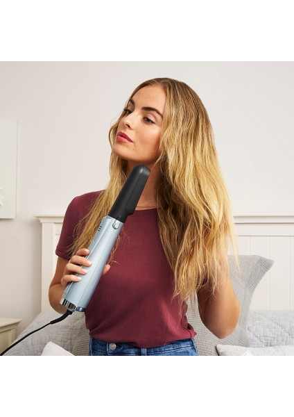 Hava Üflemeli Saç Şekillendirici Set, 1000W, 4 Başlık, Hydro-Fusion Serisi fiyatları
