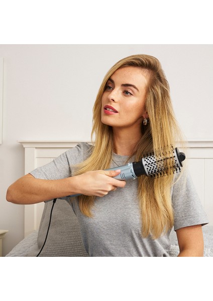 Hava Üflemeli Saç Şekillendirici Set, 1000W, 4 Başlık, Hydro-Fusion Serisi fırsatları