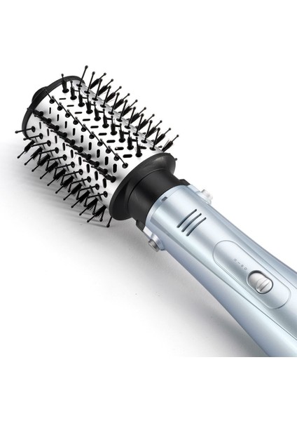 Hava Üflemeli Saç Şekillendirici Set, 1000W, 4 Başlık, Hydro-Fusion Serisi