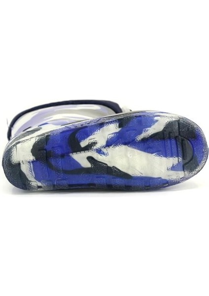 Peluş Astarlı Lacivert Kamuflaj Çocuk Yağmur Çizmesi – Hafif, Dayanıklı, Kaymaz Pvc Taban modelleri