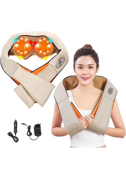 Darbeli Boyun ve Omuz Masaj Şalı (5051)