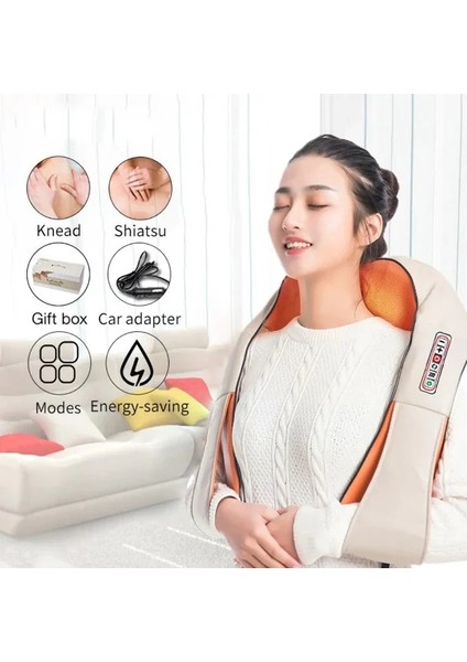 Darbeli Boyun ve Omuz Masaj Şalı (5051) fiyatları