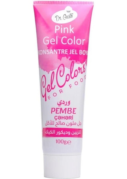 Jel Boya Dr.gusto 100 gr Pembe