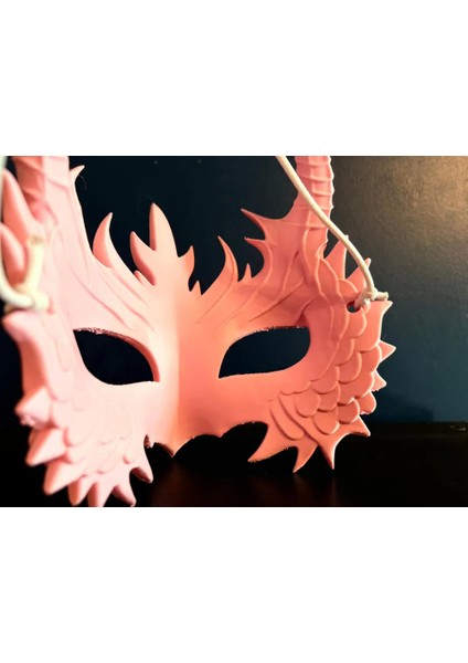 Ejderha Maskesi – Dekoratif ve Kostüm Kullanımına Uygun Maske fiyatları