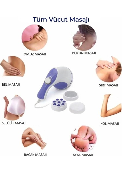 MA-118 Super Effective Masaj Aleti Zayıflama Selülit Sıkılaştırıcı Rahatlama (5051) modelleri