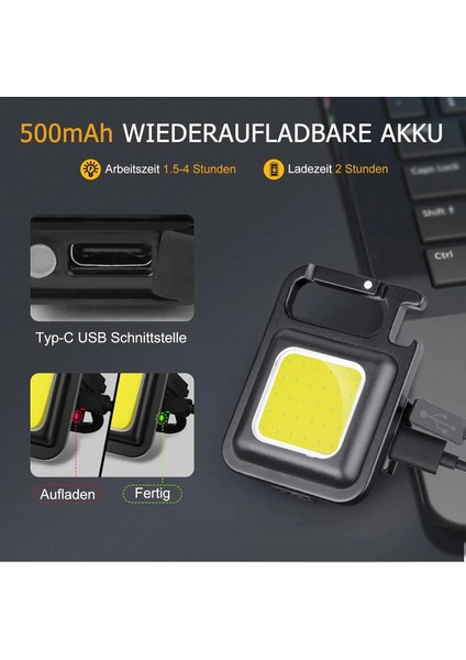 Anahtarlıklı Fener Fener Cob LED (5051) fırsatları